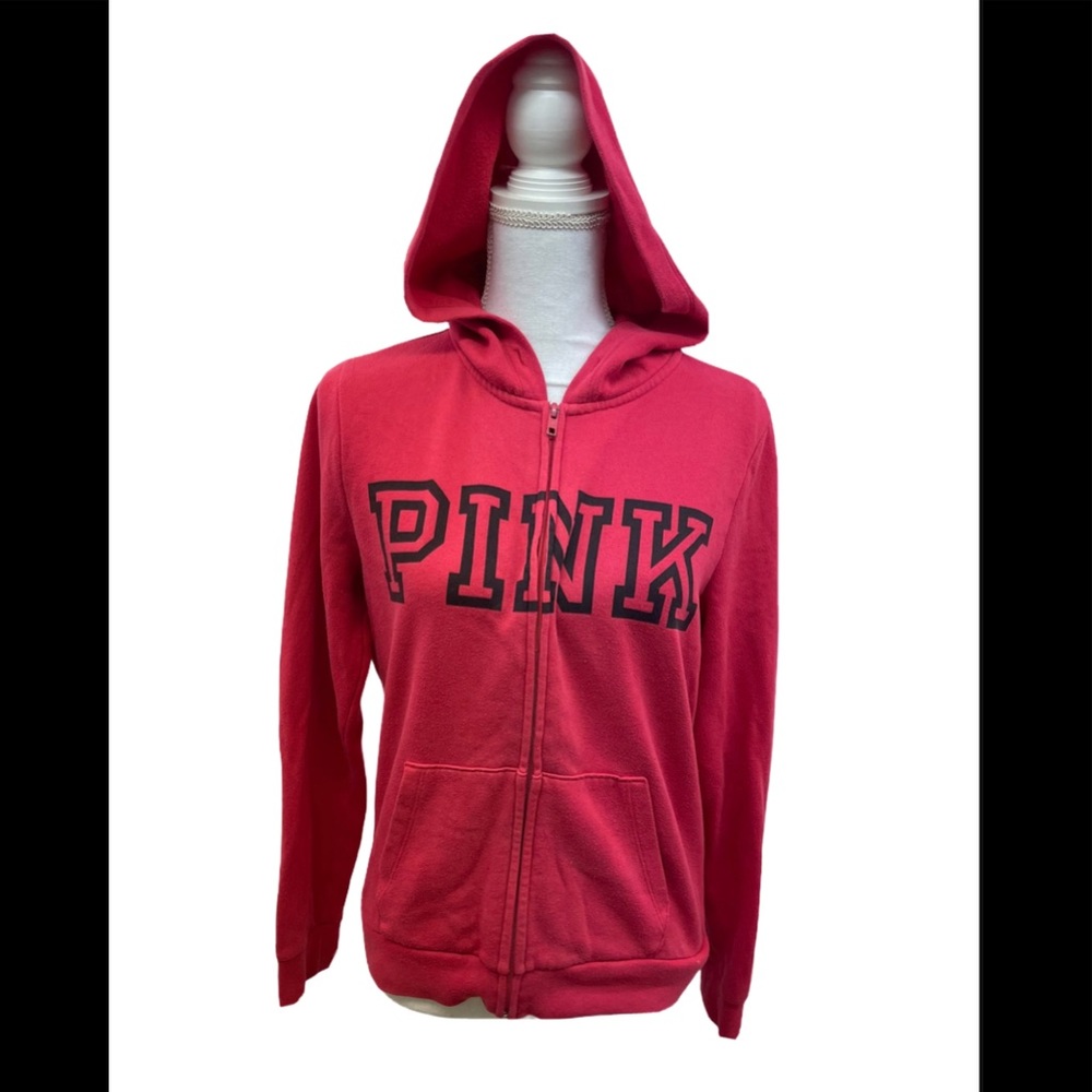 VICTORIA  SECRET PINK Hoodie Full Zip Sweatshirt